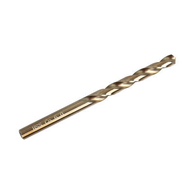 Din338 ดอกสว่านเจาะโลหะมือซ้าย Titanium Hss Twist