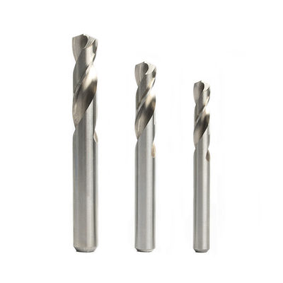 ดอกสว่านร่องเกลียวโลหะความเร็วสูง Din1897 Parallel Shank