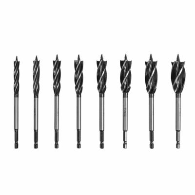 ดอกสว่านเจาะไม้ขนาด 35 มม. 4 ขลุ่ย Hex Shank Screw Tip สำหรับเจาะ